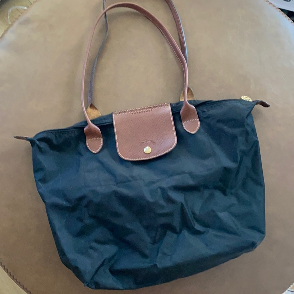 Longchamp Bag Black. Great condition